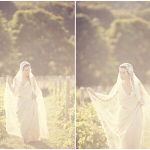 The Blush Collection: Vintage Inspired Bridal Headpieces