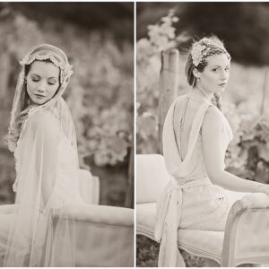 The Blush Collection: Vintage Inspired Bridal Headpieces