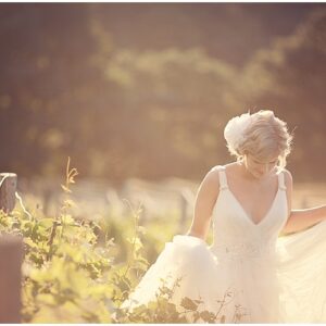 Introducing Blush: The Romantic Bridal Collection from Silver Sixpence in her Shoe