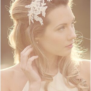 Introducing Blush: The Romantic Bridal Collection from Silver Sixpence in her Shoe