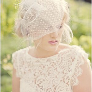 Introducing Blush: The Romantic Bridal Collection from Silver Sixpence in her Shoe