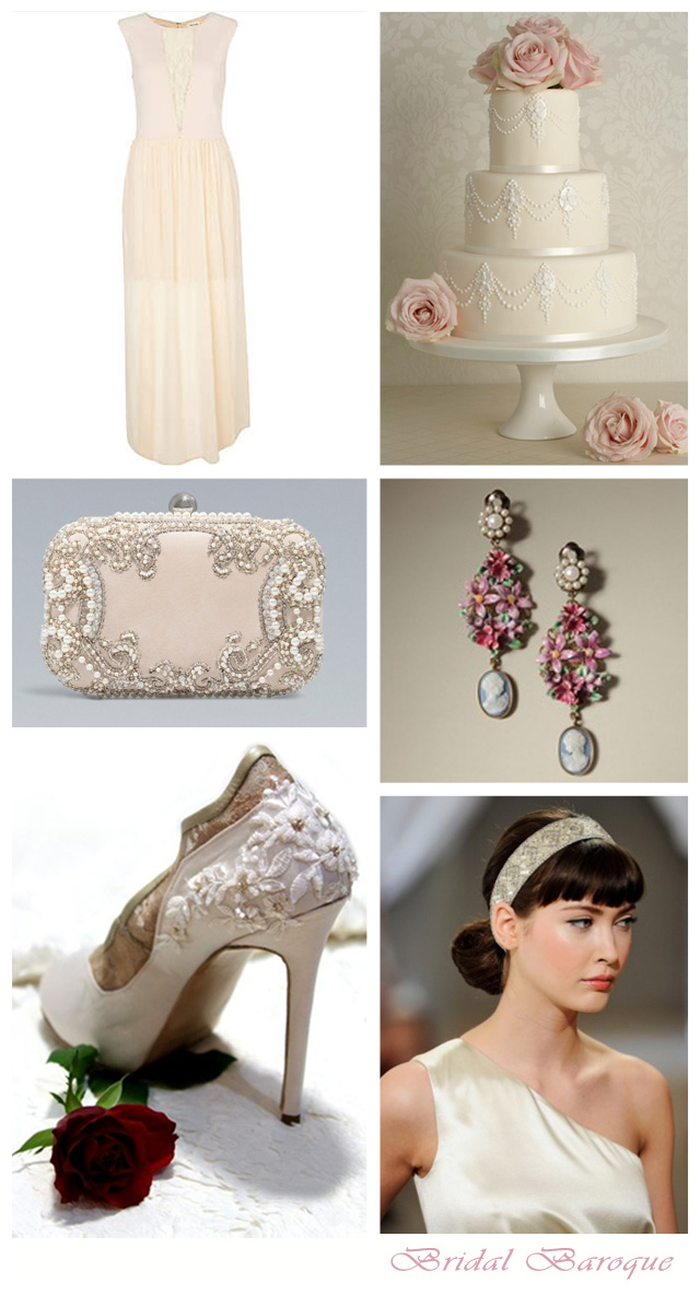 Bridal Baroque ~ Wedding Inspiration