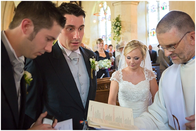 Groom pranks the bride with lost ring...