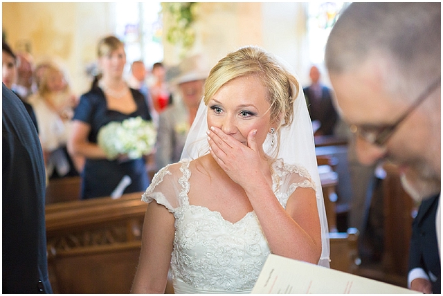 Groom pranks the bride with lost ring...