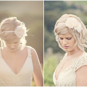 Introducing Blush: The Romantic Bridal Collection from Silver Sixpence in her Shoe