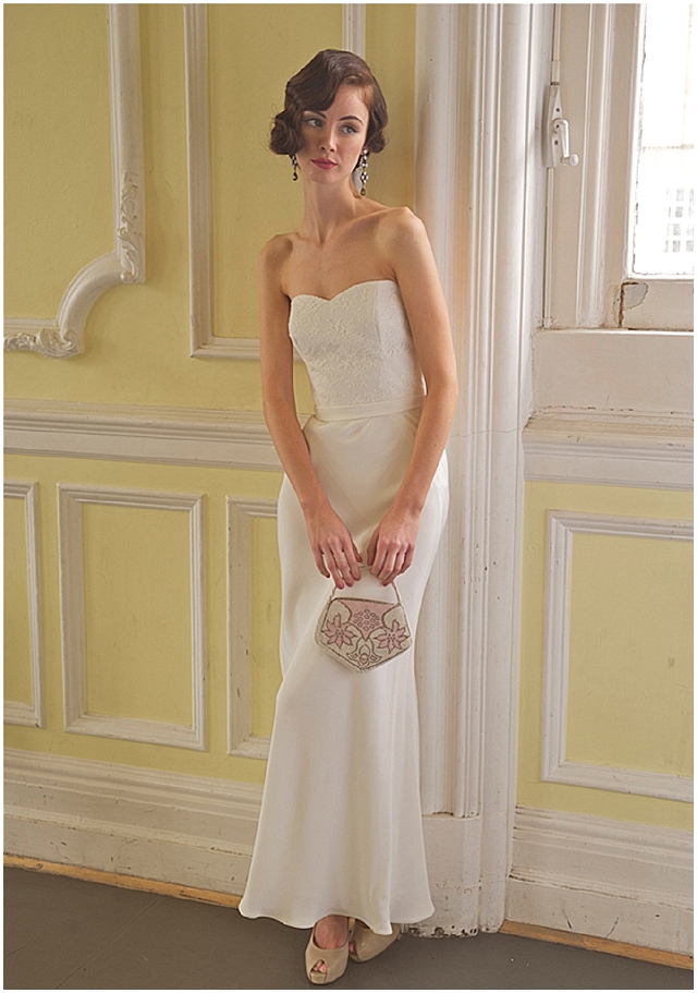 The perfect vintage wedding dress for your shape!