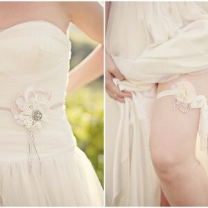 Introducing Blush: The Romantic Bridal Collection from Silver Sixpence in her Shoe