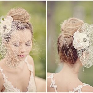 Introducing Blush: The Romantic Bridal Collection from Silver Sixpence in her Shoe