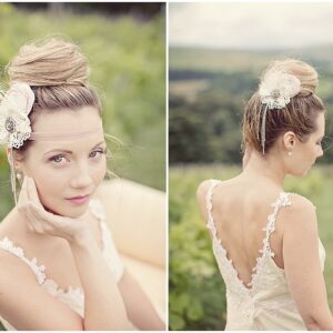 Introducing Blush: The Romantic Bridal Collection from Silver Sixpence in her Shoe
