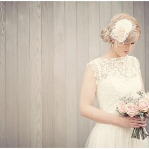 Introducing Blush: The Romantic Bridal Collection from Silver Sixpence in her Shoe