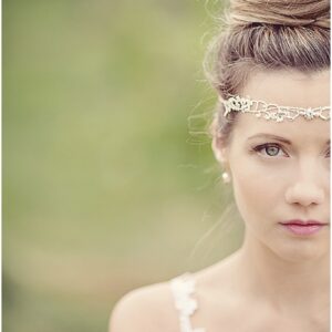 Introducing Blush: The Romantic Bridal Collection from Silver Sixpence in her Shoe