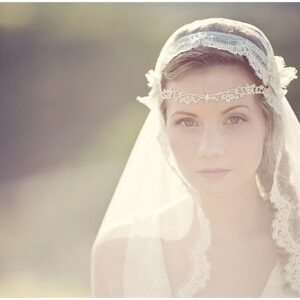 Introducing Blush: The Romantic Bridal Collection from Silver Sixpence in her Shoe