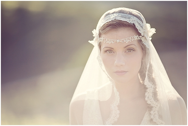 Introducing Blush: The Romantic Bridal Collection from Silver Sixpence in her Shoe
