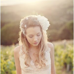 Introducing Blush: The Romantic Bridal Collection from Silver Sixpence in her Shoe
