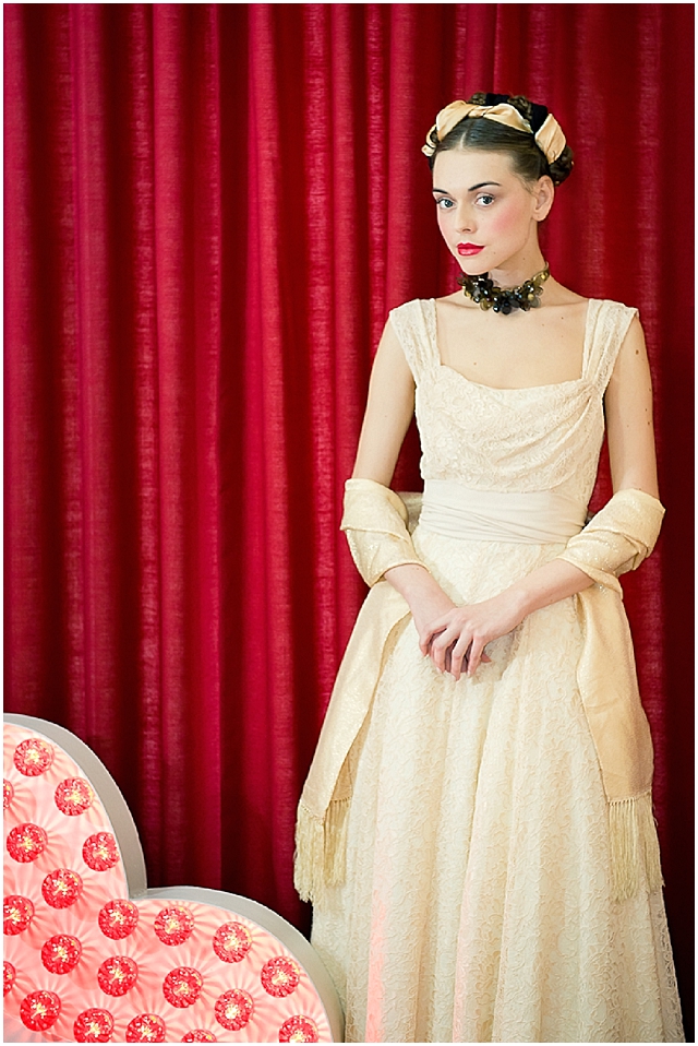 The perfect vintage wedding dress for your shape!