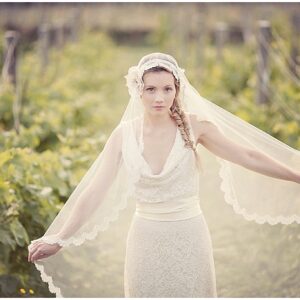 Introducing Blush: The Romantic Bridal Collection from Silver Sixpence in her Shoe