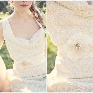 Introducing Blush: The Romantic Bridal Collection from Silver Sixpence in her Shoe