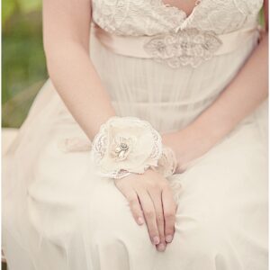 Introducing Blush: The Romantic Bridal Collection from Silver Sixpence in her Shoe
