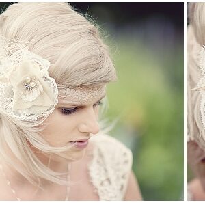 Introducing Blush: The Romantic Bridal Collection from Silver Sixpence in her Shoe