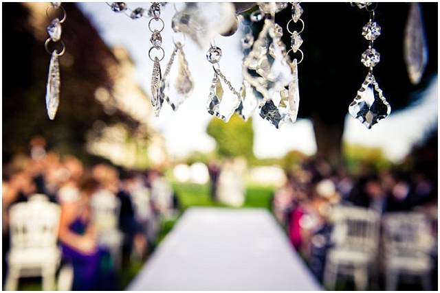 A beauitful wedding in a french château