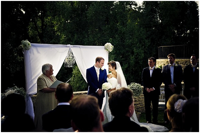 A beauitful wedding in a french château