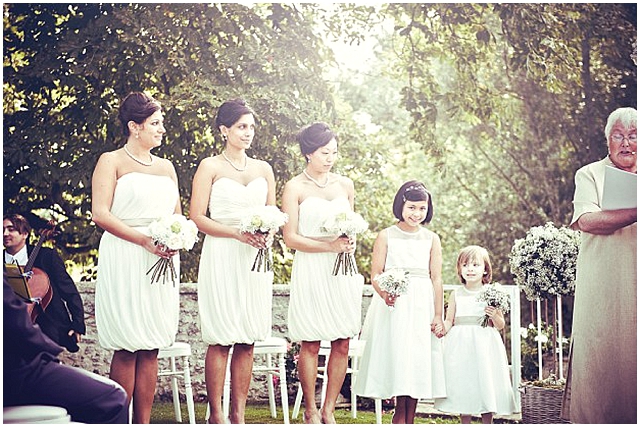 A beauitful wedding in a french château