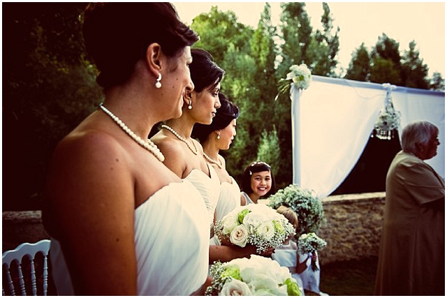 A beauitful wedding in a french château