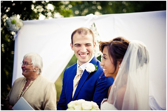 A beauitful wedding in a french château