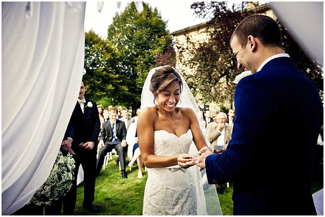 A beauitful wedding in a french château