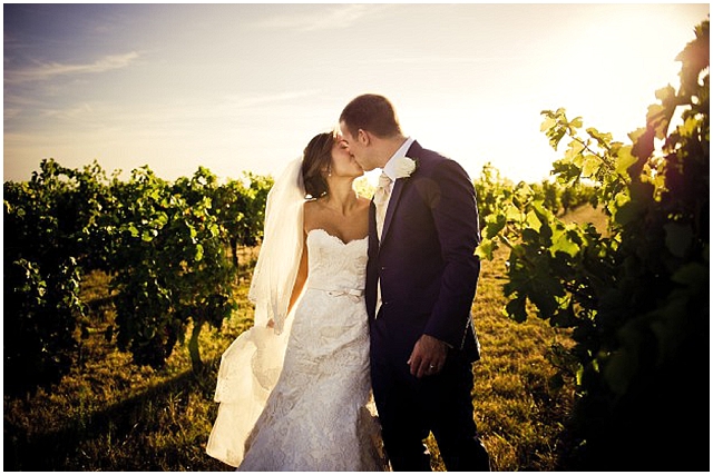 A beauitful wedding in a french château