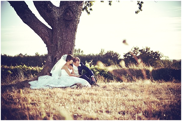 A beauitful wedding in a french château