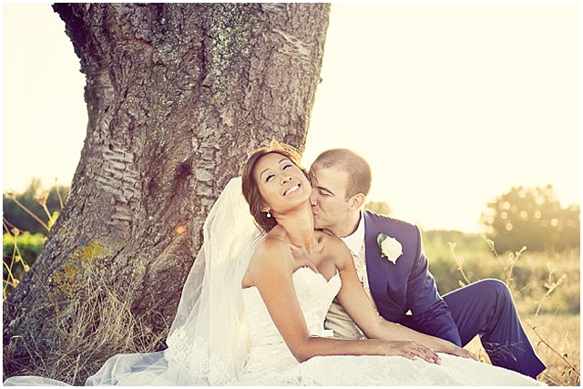 A beauitful wedding in a french château