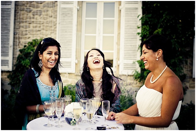 A beauitful wedding in a french château