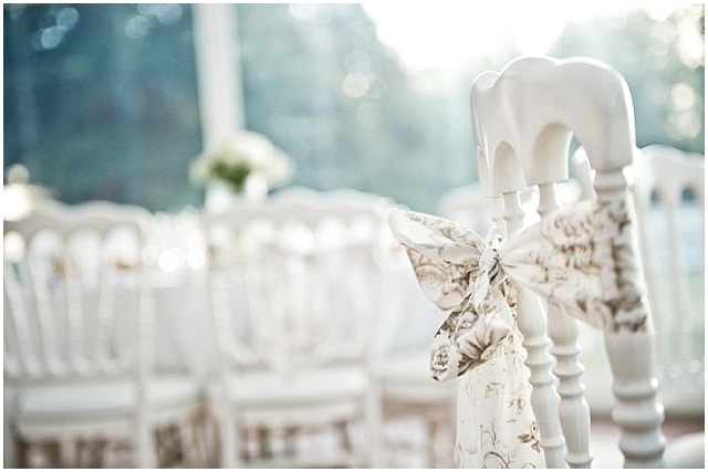 A beauitful wedding in a french château