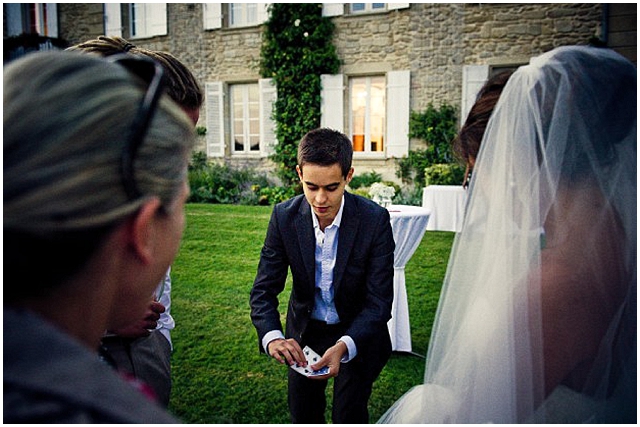 A beauitful wedding in a french château