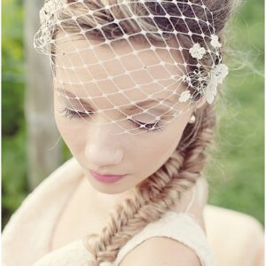 Introducing Blush: The Romantic Bridal Collection from Silver Sixpence in her Shoe