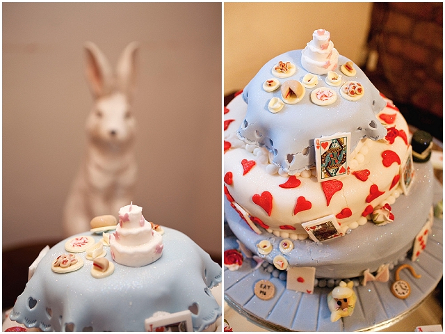 Alice in Wonderland Inspired Wedding