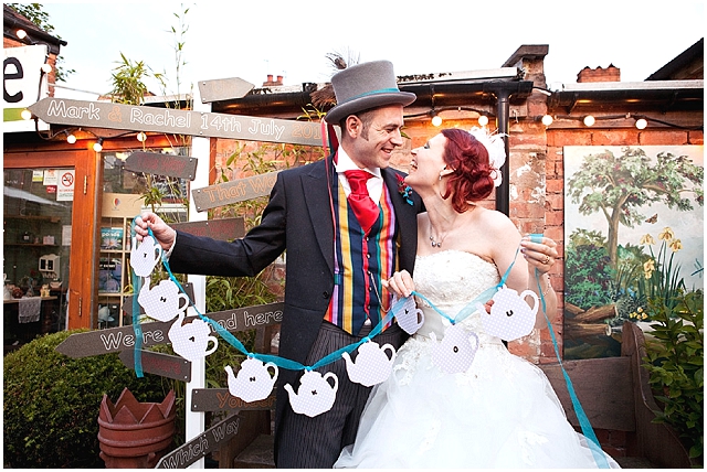 A Mad Hatters Tea Party Inspired Wedding