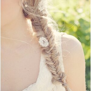 Introducing Blush: The Romantic Bridal Collection from Silver Sixpence in her Shoe