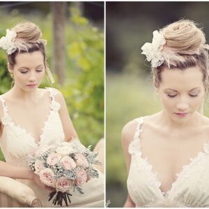Introducing Blush: The Romantic Bridal Collection from Silver Sixpence in her Shoe
