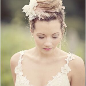 Introducing Blush: The Romantic Bridal Collection from Silver Sixpence in her Shoe