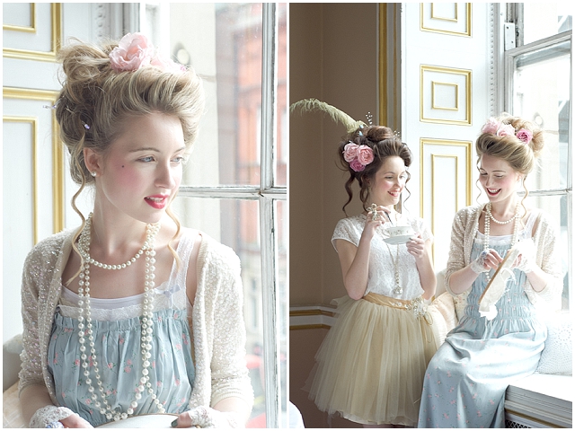 Marie Antoinette Inspired Bridal Shoot - Want That Wedding ~ A UK Wedding Inspiration & Wedding Ideas Blog
