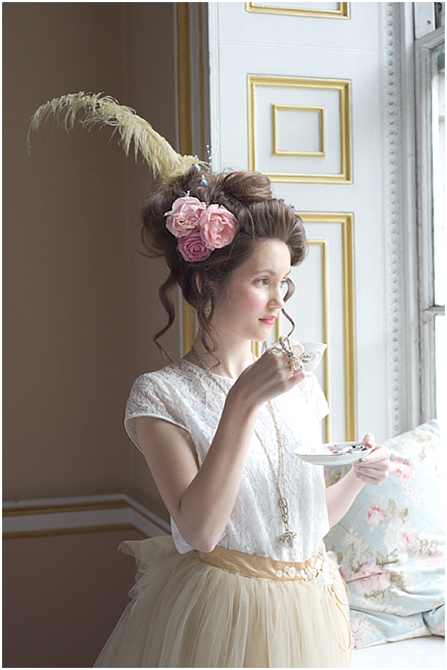 Marie Antoinette Bridal Inspiration