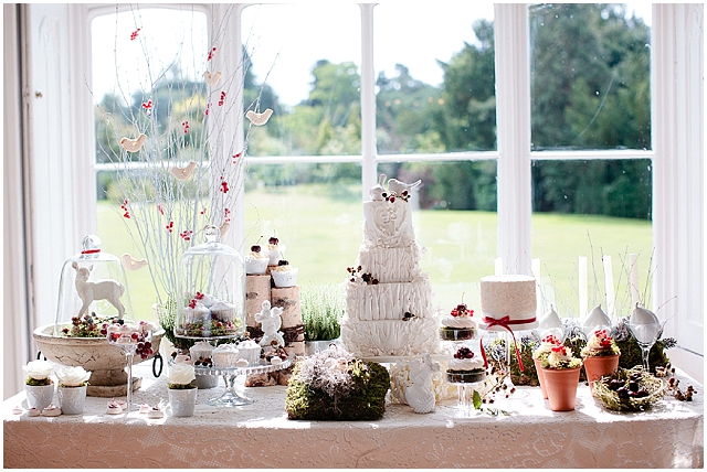 The Secret Garden | Centerpiece and Dessert Buffet Inspiration