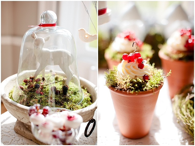 The Secret Garden | Centerpiece and Dessert Buffet Inspiration