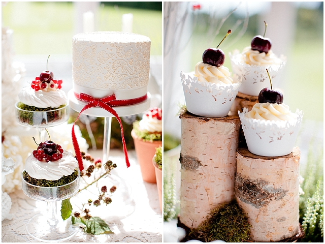 The Secret Garden | Centerpiece and Dessert Buffet Inspiration