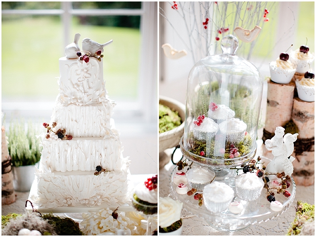 The Secret Garden | Centerpiece and Dessert Buffet Inspiration