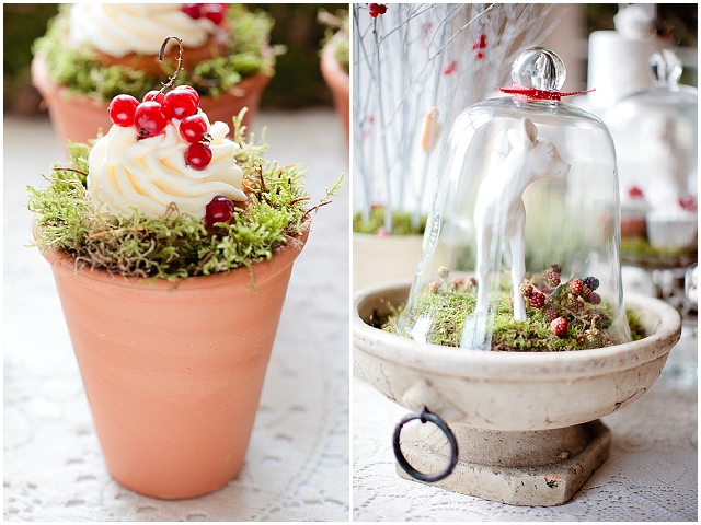 The Secret Garden | Centerpiece and Dessert Buffet Inspiration