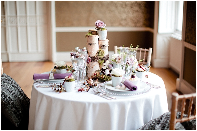 The Secret Garden | Centerpiece and Dessert Buffet Inspiration