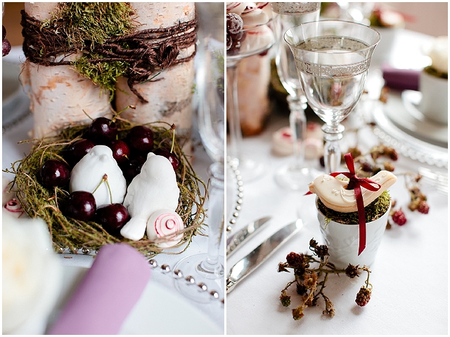 The Secret Garden | Centerpiece and Dessert Buffet Inspiration